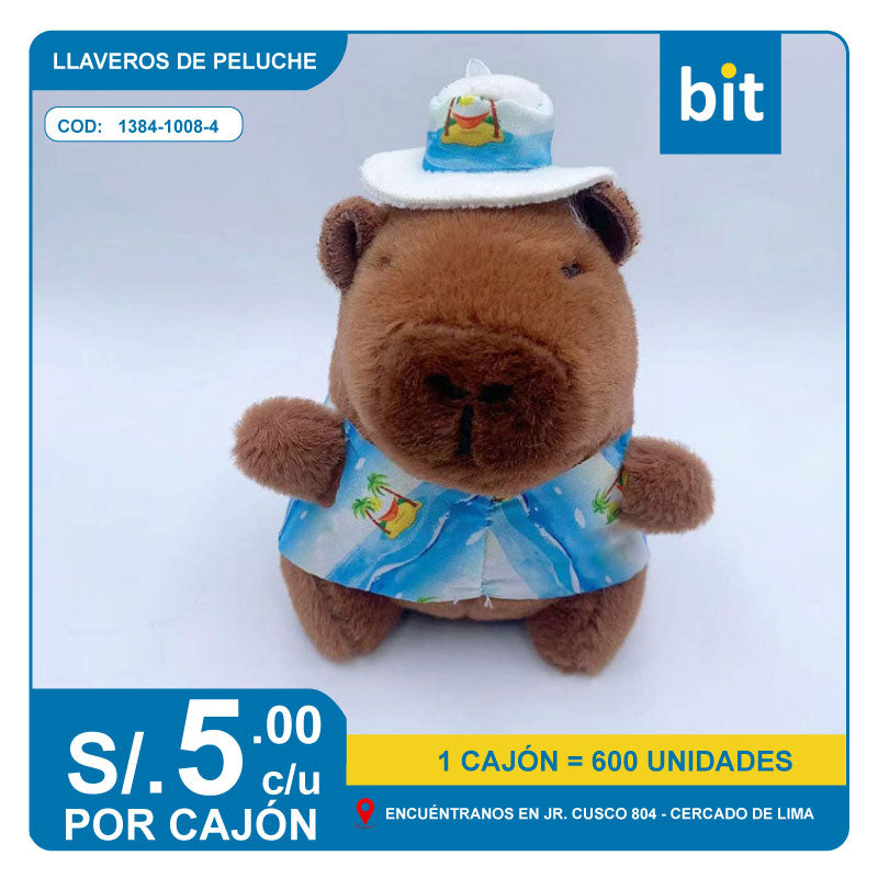 📦 LLAVERO DE PELUCHE COD: 1384-1008-4 -- CJN 600 UNDS