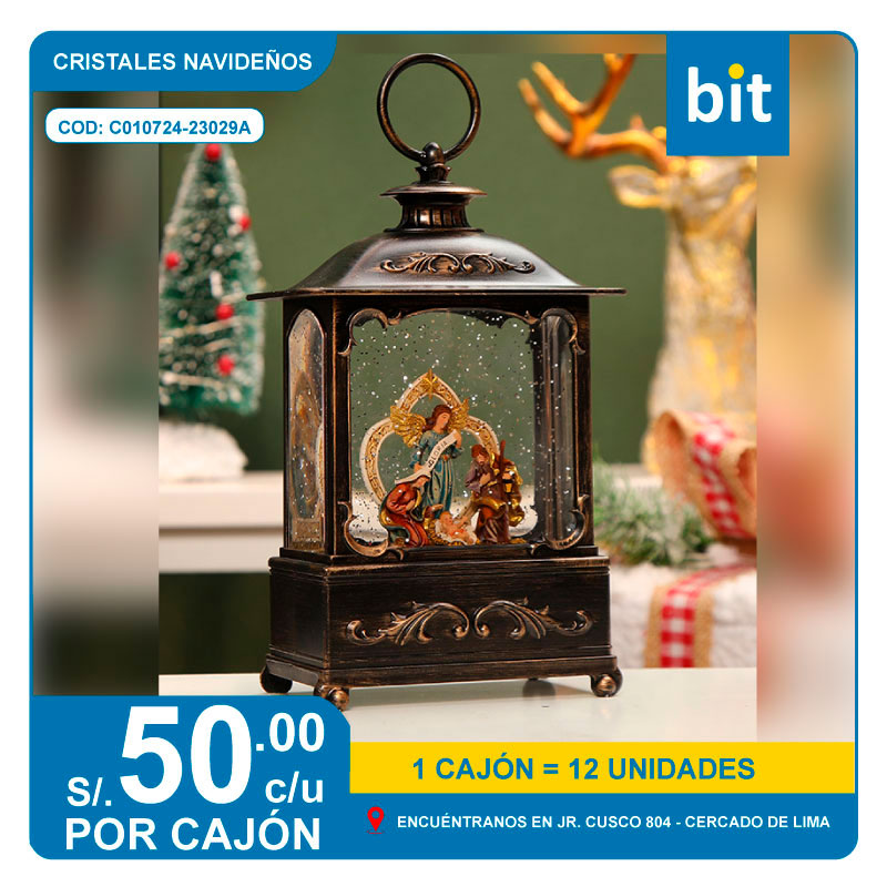 📦 ADORNO NAVIDE?O DE RESINA COD: C010724-2113C -- CJN  12 UNDS