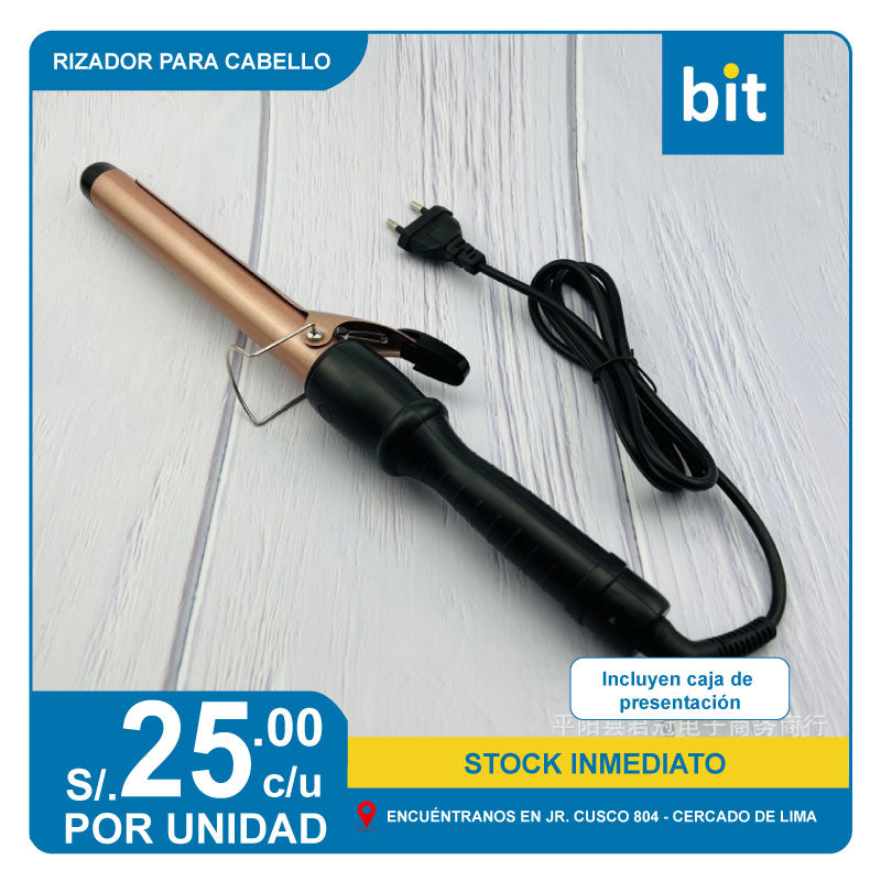 C02-RIZADOR PARA CABELLO  GW G-10 - STOCK INMEDIATO