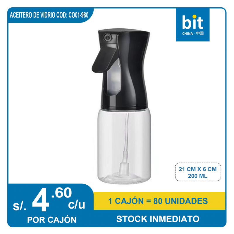 C01 - 980 - ACEITERO DE VIDRIO