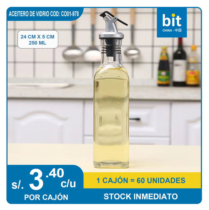 C01 - 978 - ACEITERO DE VIDRIO