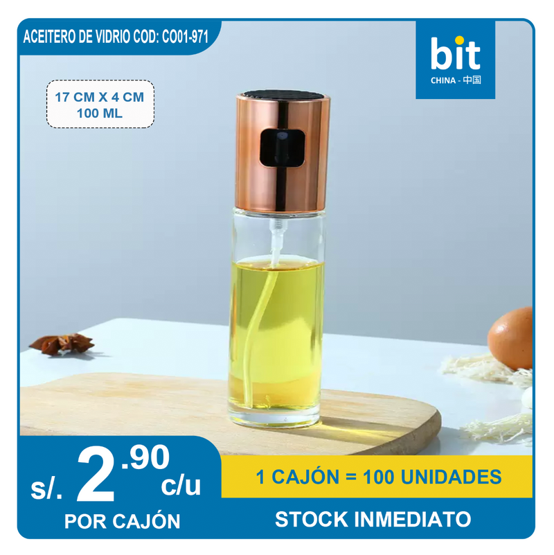 C01 - 971 - ACEITERO DE VIDRIO