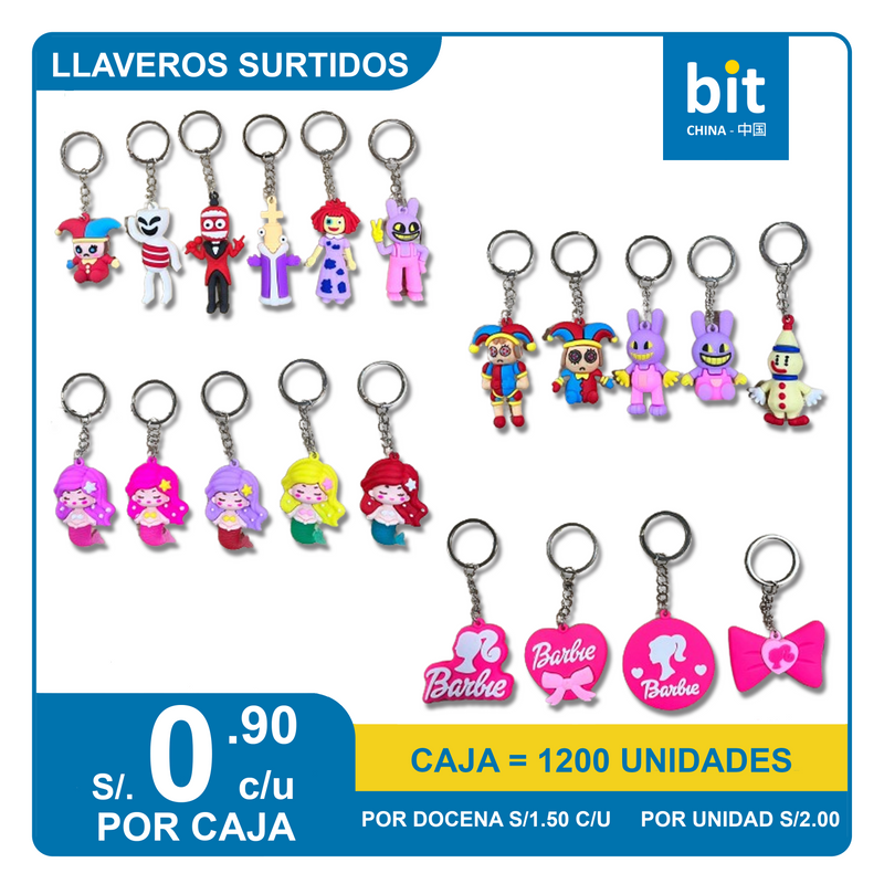 C02-LLAVEROS SURTIDOS