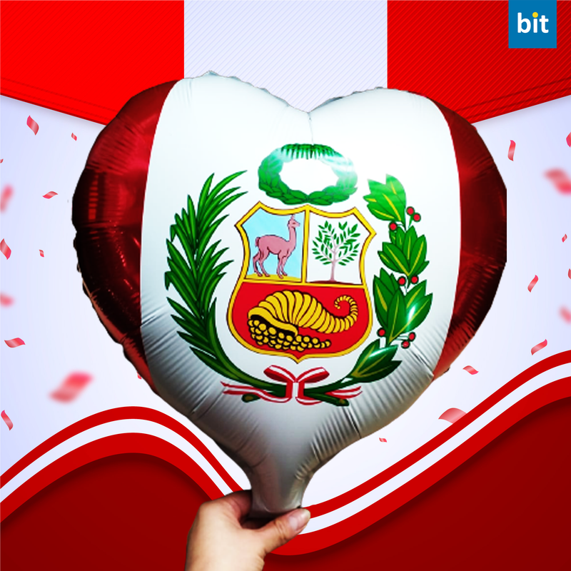 C02-GLOBO CORAZON PERÚ